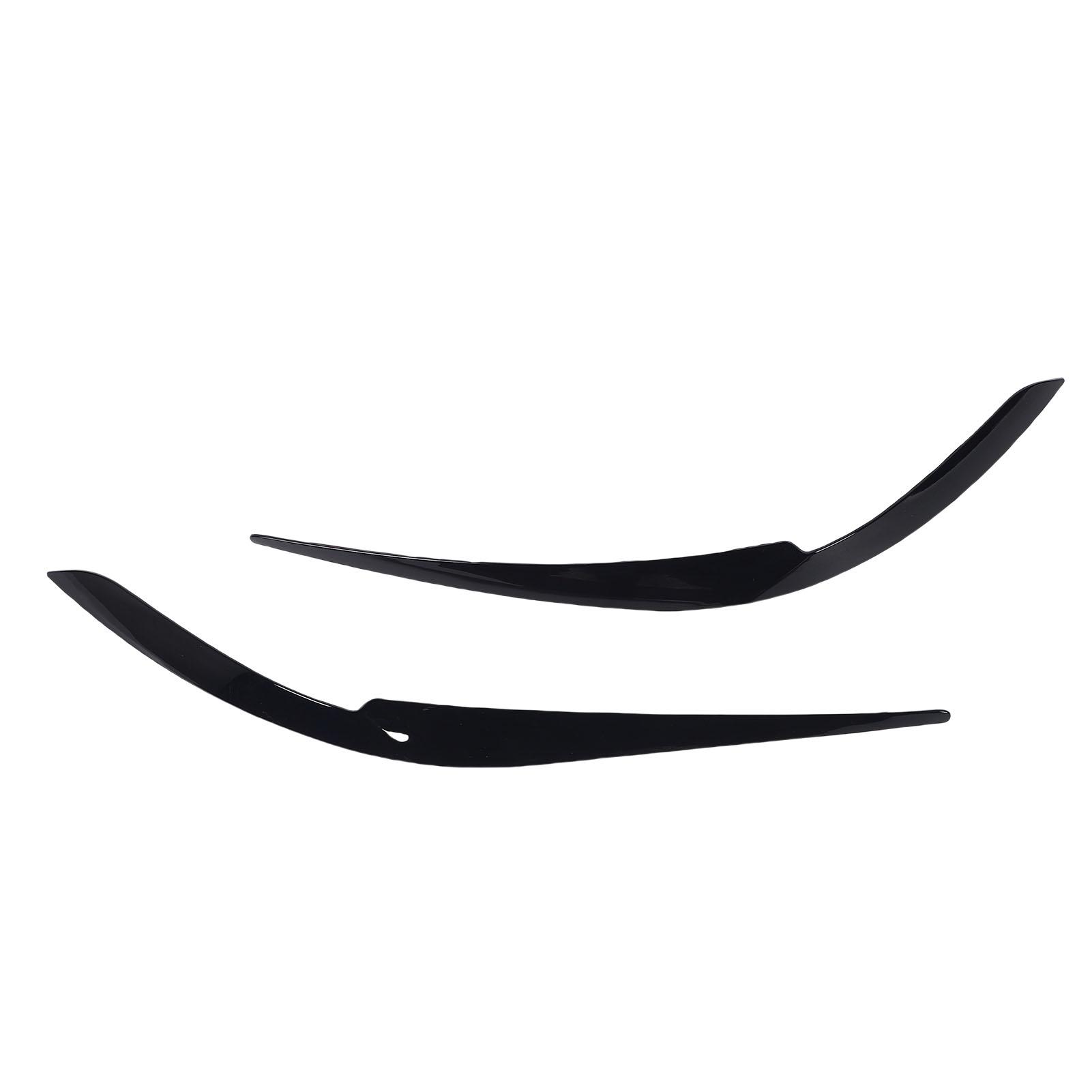 

Пара передних накладок на фары левая правая накладка на веко фары замена для X5 G05 X6 G06 чёрный