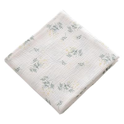 Cotton Gauze Blanket for 100cm X Perfect As a Nursing and Perfect for Baby or As a Discharge Stylish Gauze Nap Blanket In a Mimosa Double-layered