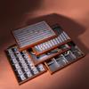 High End Solid Wood Ring Viewing Trays Jewelry Display Rack Jewelry Tray Decorate The Office Tray with Necklaces and Bracelets