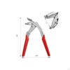 Vehicle Trim Fastener Plier Rubberized Handles Removal Pliers Curved Jaw Automotive