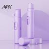 Wet Dry Electric Epilator Women Dual-Head Shaver, Rechargeable IPX7 Waterproof Bikini Trimmer, Razor Hair Removal for Face Body Underarms Legs Trimmer