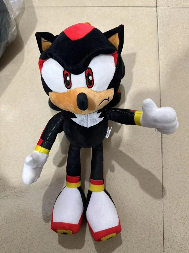 New Sonic Plush 30Cm Original Toys Kids Girls Original Present Collector Blue Hedgehog Talschatt Plush Doll Kids Holiday For Gifts