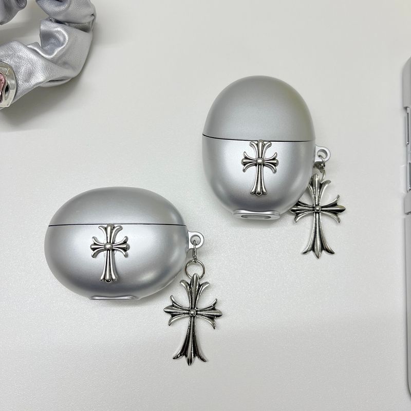 

Защитный чехол для гарнитуры Freeclip Freebuds 6 Yue Yan Чехол для наушников 5i/SE3 Bluetooth 5 Четыре Пять Freebudspro3 Защитный чехол 6i Гальваническое покрытие Pro4 Apple AirPods 4 [Plating cross] send cross pendant