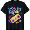 Ich habe keine Ahnung, was das ist Lustiges Retro Vintage 70er 80er 90er T-Shirt