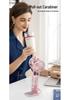 Portable USB Rechargeable High-Wind Ice Pack Fan with Cooling Technology