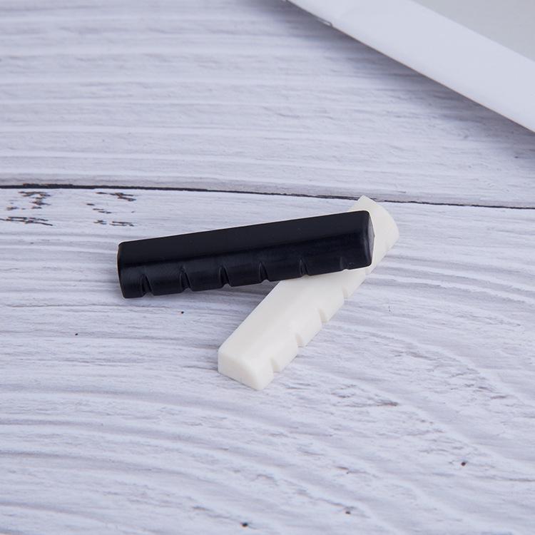 Univerzální dřevěná kobylka a sedlo pro kytaru - Horní a Dolní