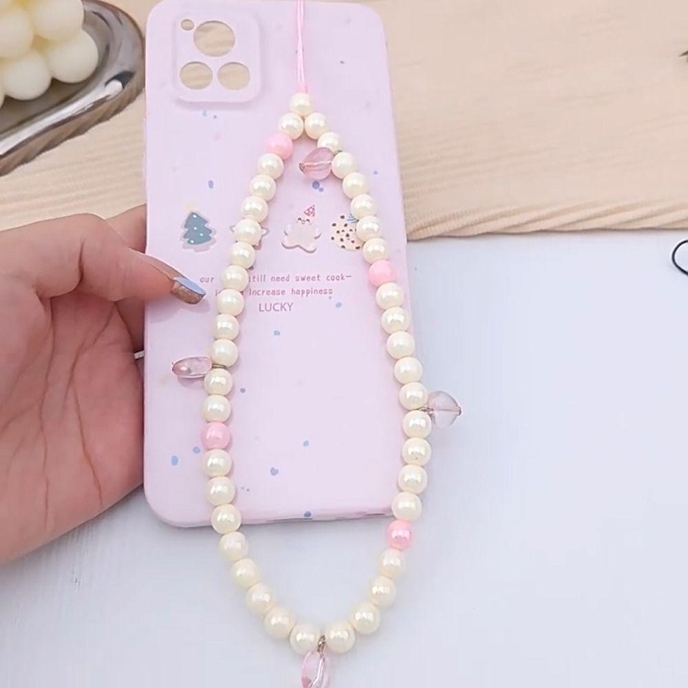 Versatile Phone Lanyard Anti Drop Wrist Straps Luxury Phone Anti-lost Rope  Phone Accessories