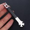Portable Wheel Spoke Wrench Tool Stainless Steel Spoke Cap Tool Bike Spoke Wrench  MTB