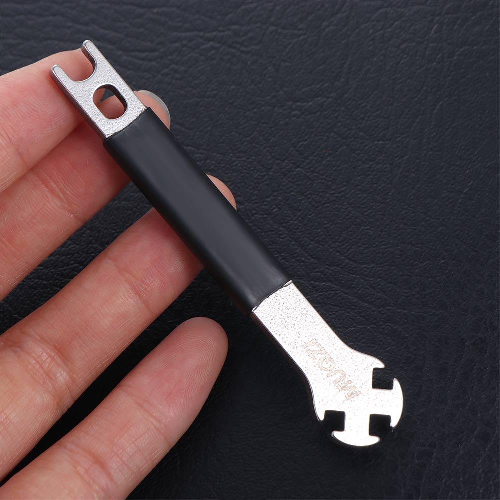 Portable Wheel Spoke Wrench Tool Stainless Steel Spoke Cap Tool Bike Spoke Wrench  MTB