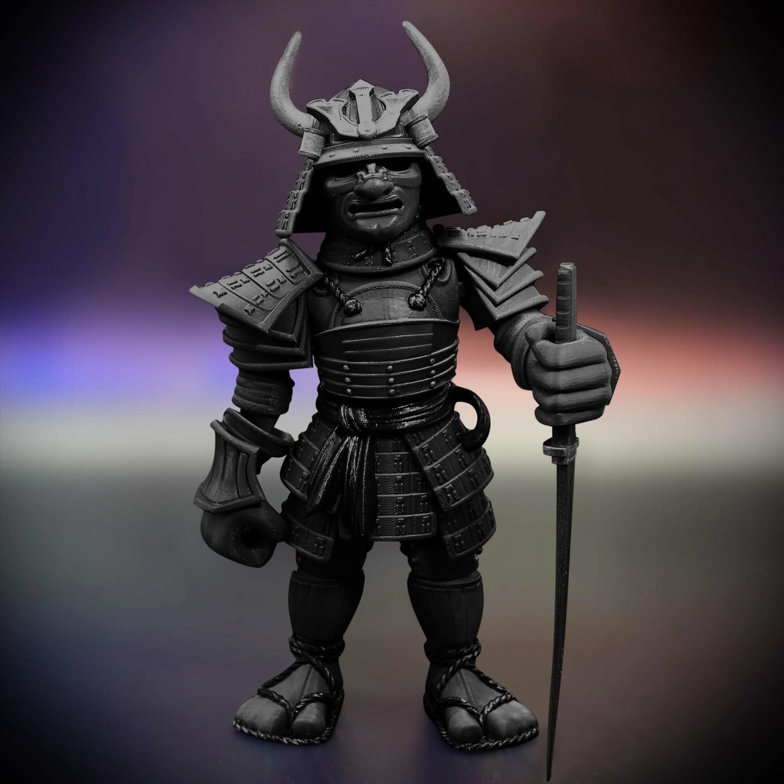 

3D-печатная модель игрушечного солдата, игрушка-орнамент, реалистичная подвижная модель солдата One Size чёрный