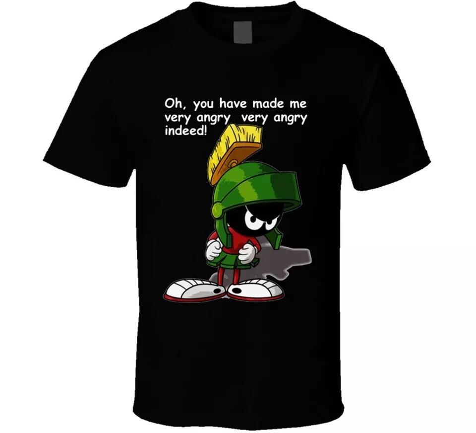 Marvin The Martian Cartoon T Shirt Unisex T-Shirt M