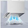 Laptop Stand Tablet Holder 360° Rotating Height Adjustable Metal Laptop Stand Portable Lightweight