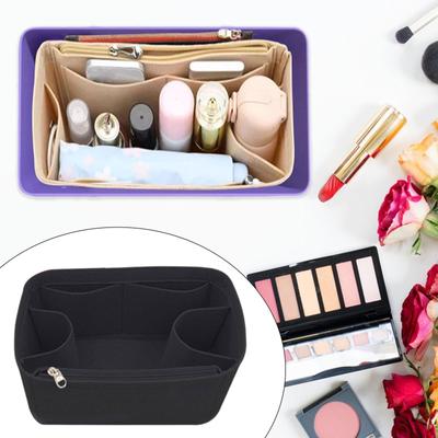 Felt Purse Organizer for Interior Compartments