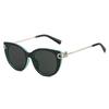 2026 New Two-Tone Sunglasses: Cat-Eye Silhouette, Silver Accents, Stylish Streetwear Piece – High-End Ins-Style Shades