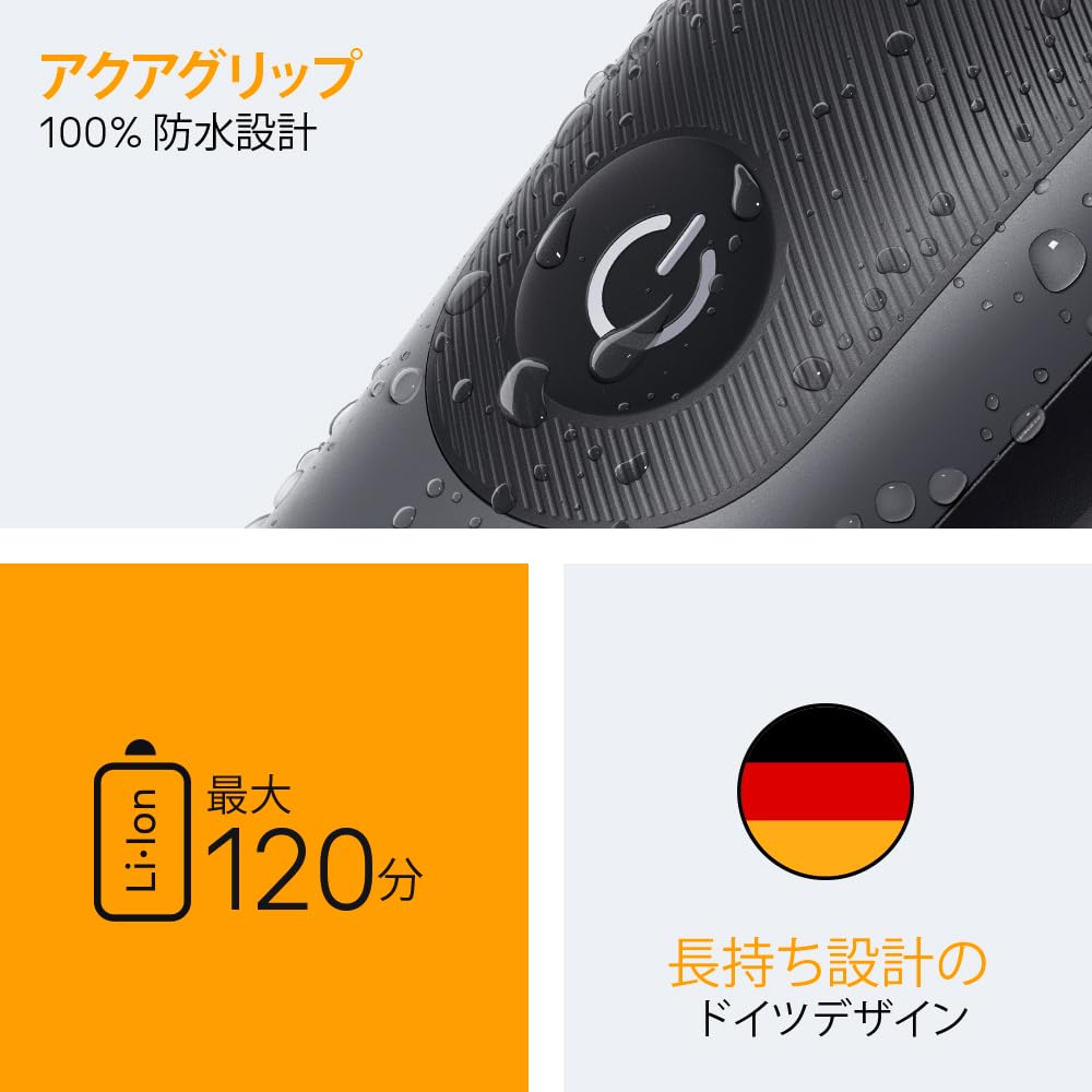 Braun Multi Groomer Series 5 Hair Trimmer MGK5565 Electric Easily grooms and body with one device 11 in 1 - Men's Multi-Groomer/Shaver - beard, hair,