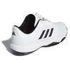 Adidas Bounce 3.0 Boa Golf Comfortable Versatile Shock Absorbing Durable Low Top Golf Shoes Men Golf Shoes White IF0273