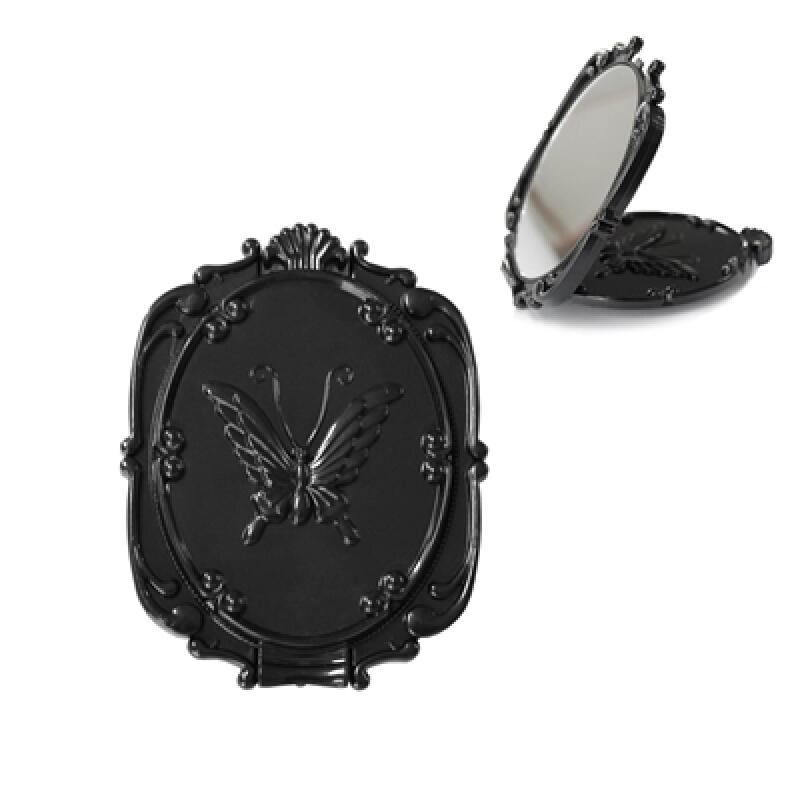 Earth & You Barbie Folding Mirror (1 Pack) Hand Mirror Mini Mirror