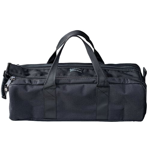 

BIGMAN Tool Bag BMB-02 Tool Box Tool Storage Bag, Horizontal, Portable, Durable Fabric Double Zipper Bag 2, Black