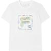 Heritage Round Neck Letter Short Sleeve T-Shirt Women T-Shirts Bright-White F11W438115FWT