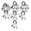 Arirang World Tour Acrylic Keychain, Bangtan Boys Suit Photo Charm with Spring Cord, Kpop ARMY Fans Bag Accessory