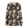 Hoodies For Women Trendy Tops Casual Fall Fashion Long Sleeve Sweatshirt With Pockets Pullover Lightweight