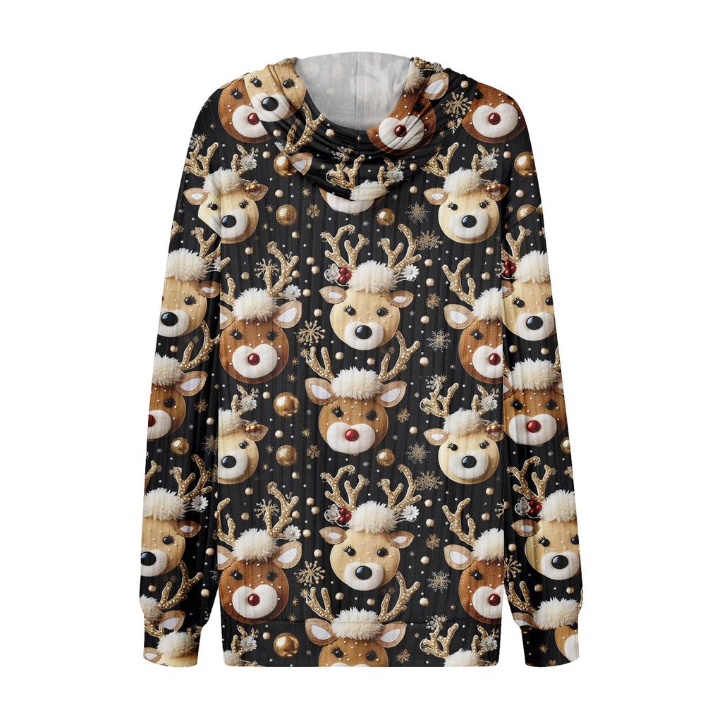 Hoodies For Women Trendy Tops Casual Fall Fashion Long Sleeve Sweatshirt With Pockets Pullover Lightweight