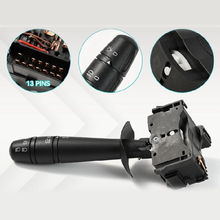 Headlight Turn Signal Light Switch Steering Column Indicator Light Stalk Switch 7701048912 93160239 4410524 251563