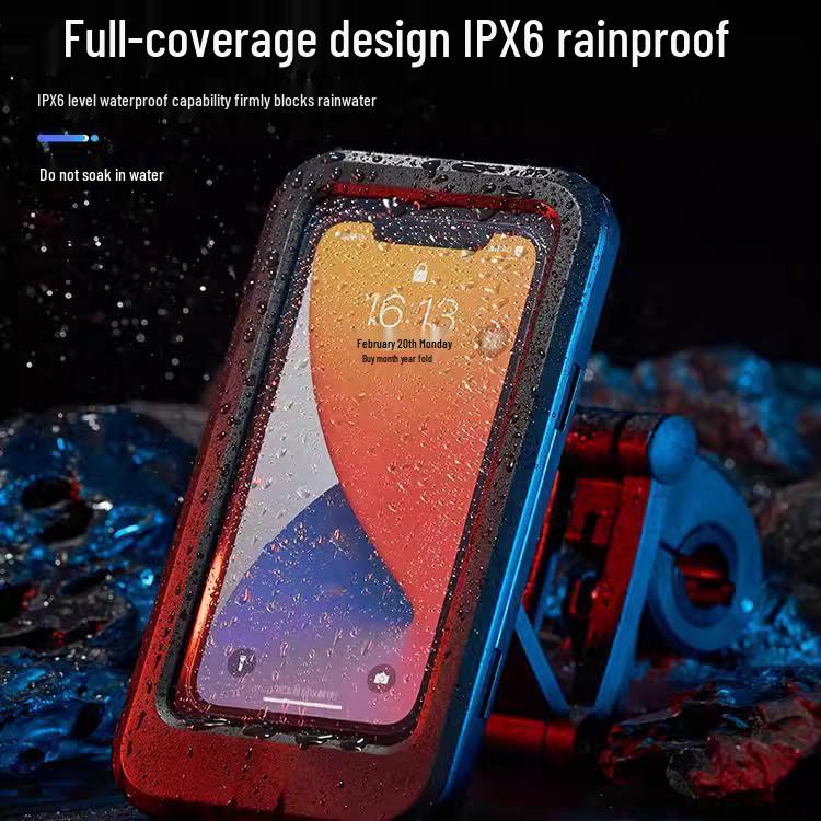 Free Shipping: Shockproof & Waterproof Universal Phone Holder for Motorcycle & Car