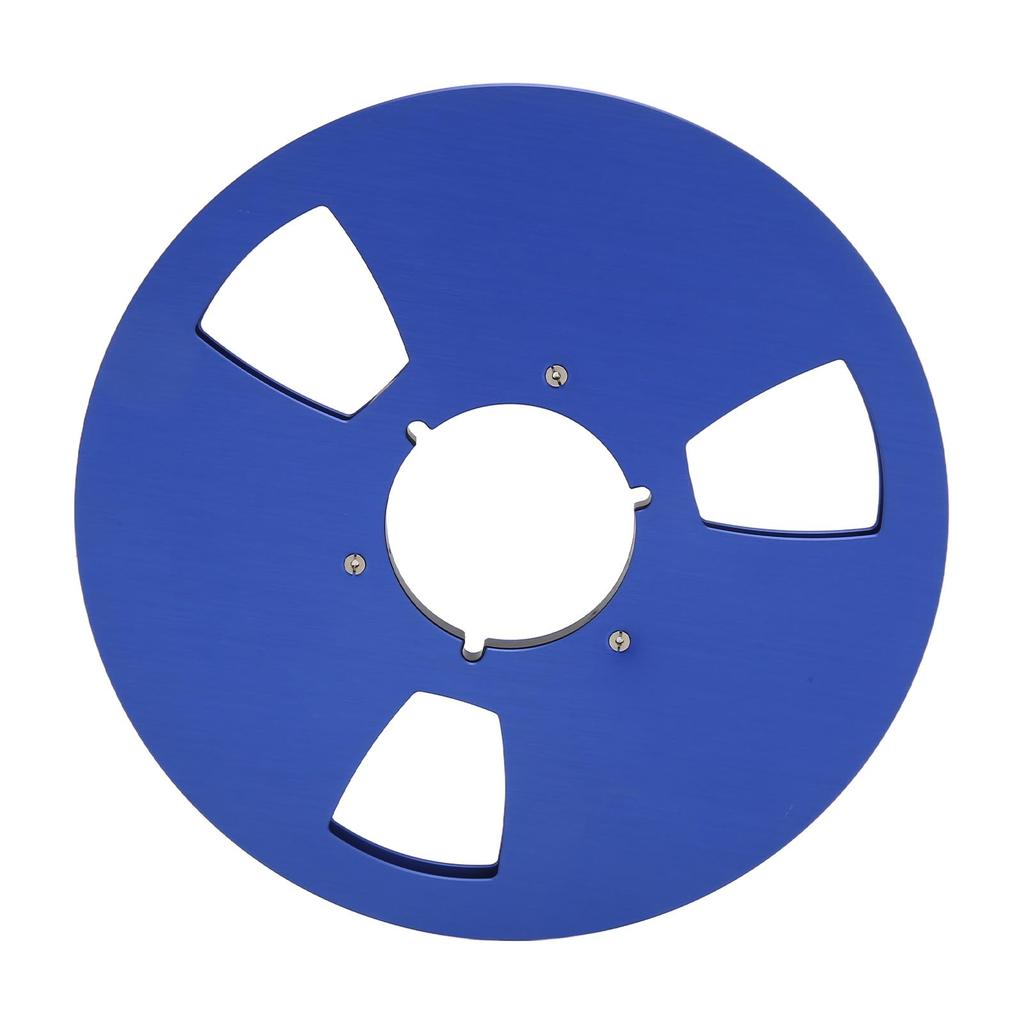 14 10.5 Inch Empty Tape Reel 3 Holes Universal Sound Tape Takeup Reel for Recording Open Reel