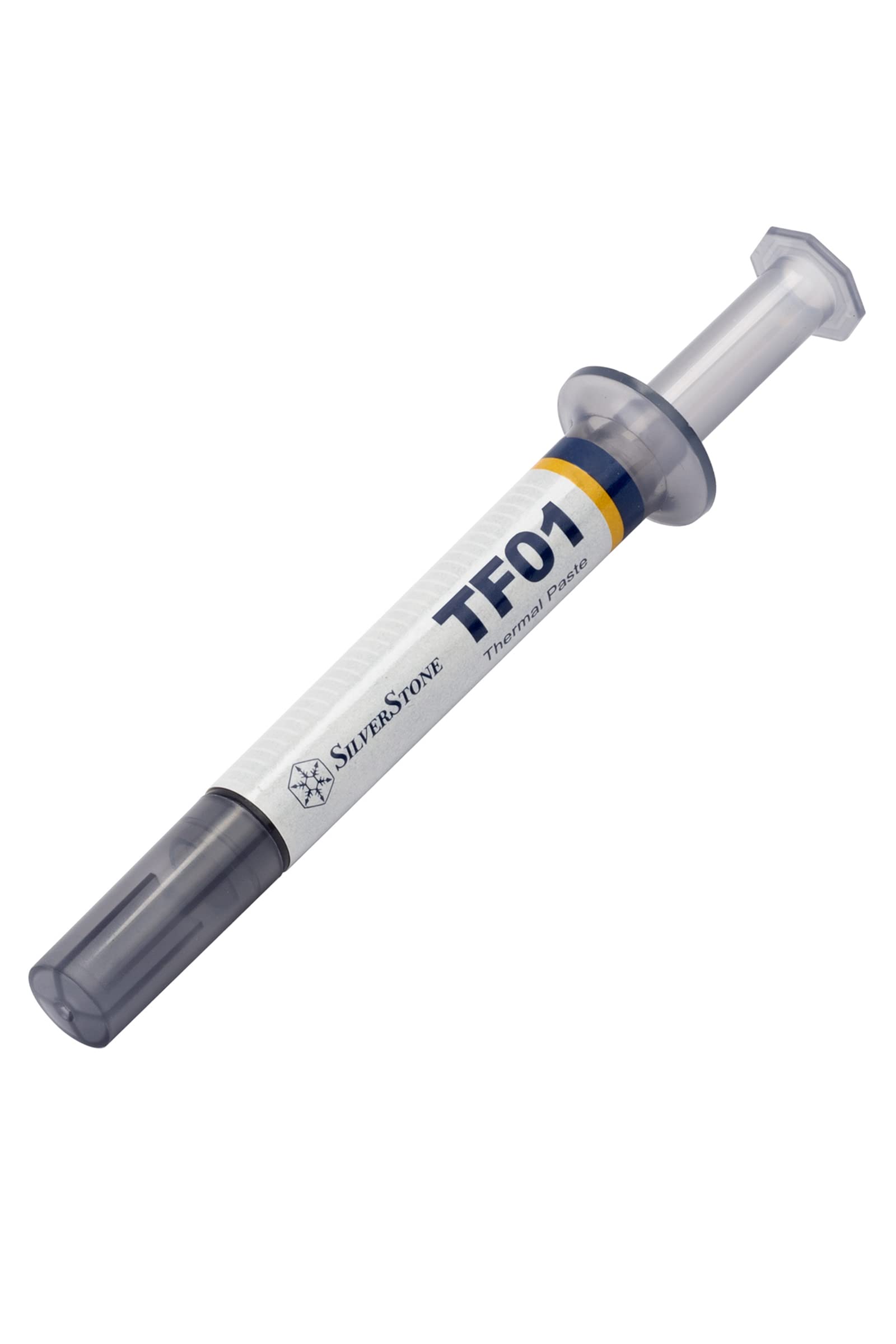 

Silver Stone High Thermal Conductivity Thermal Paste SST-TF01 [Official Japanese Distributor]