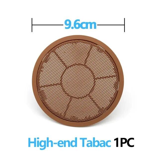 Car Interior Front Rear Door Woofer Horn Loud Speaker Grill Cover Replacement For BMW X5 X6 X3 X4 5GT E70 E71 E72 F25 F26 F07