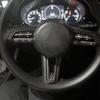 For Mazda 3 Axela BP 2019-2024 2025 CX30 CX-30 2020-2025 CX50 CX-50 2023-2025 Steering Wheel Trim Cover Sticker Car Accessories