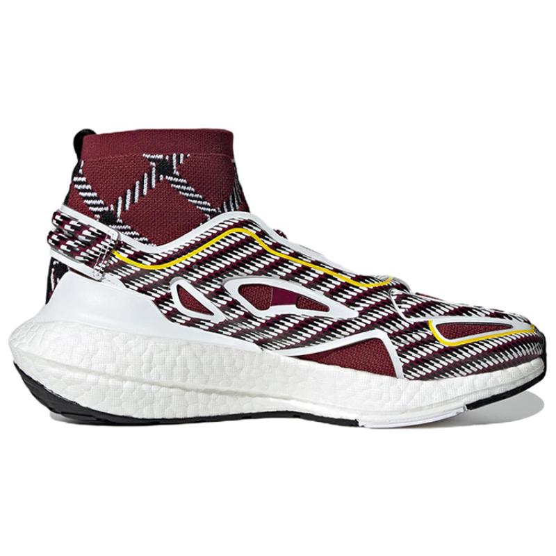 adidas Ultra Boost 21 X Stella Mccartney 'Red White' Women's Sneakers GY4415