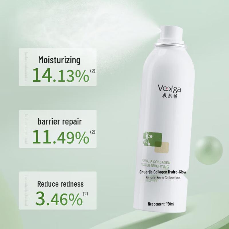 Fu Er Jia Collagen Hydro-Repair Spray