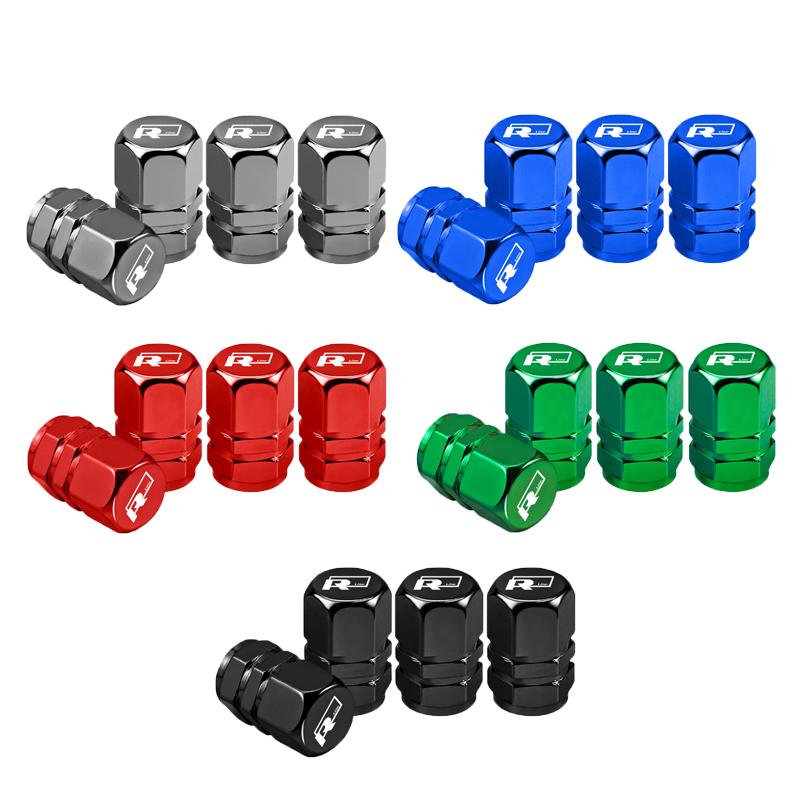 Car keychain/Car Wheel Tire Valve Stem Cover Dustproof Cap Accessories For VW GTI Polo Passat B6 B7 B8 Golf CC Arteon MK6 Tiguan
