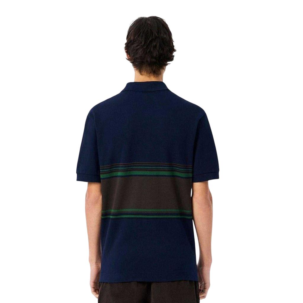 Lacoste Mens Logo Short-Sleeved Polo Shirt