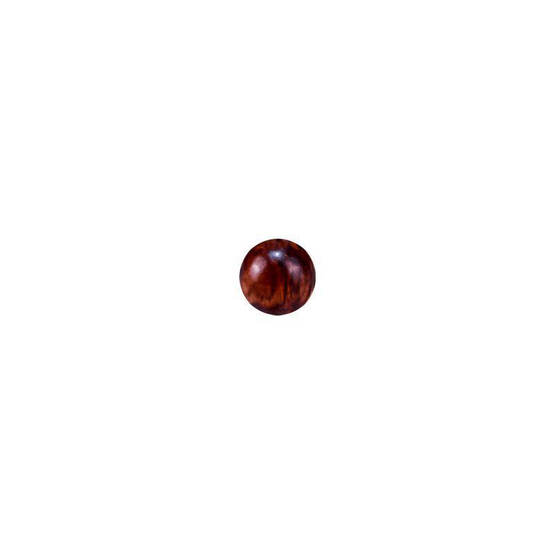 Hainan Huanghuali Old Oil Pear Hand String - Genuine High-Quality Purple Oil Pear 108 Male Buddhist Beads Bracelet.