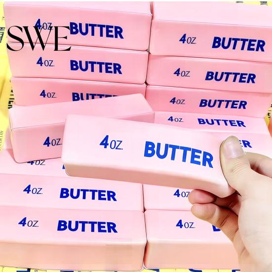 School Stress Toy Squeeze Butter Toy, Slow Rising Sticks, Soft Foam Rebound Sticks Portable Anxiety Relief Sensory for Adults Kids And