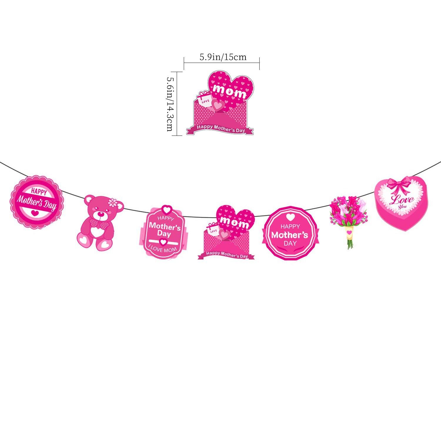 

Best Mom Happy Mothers Day Alphabet Flag Latte Mother s Day Latte Flower