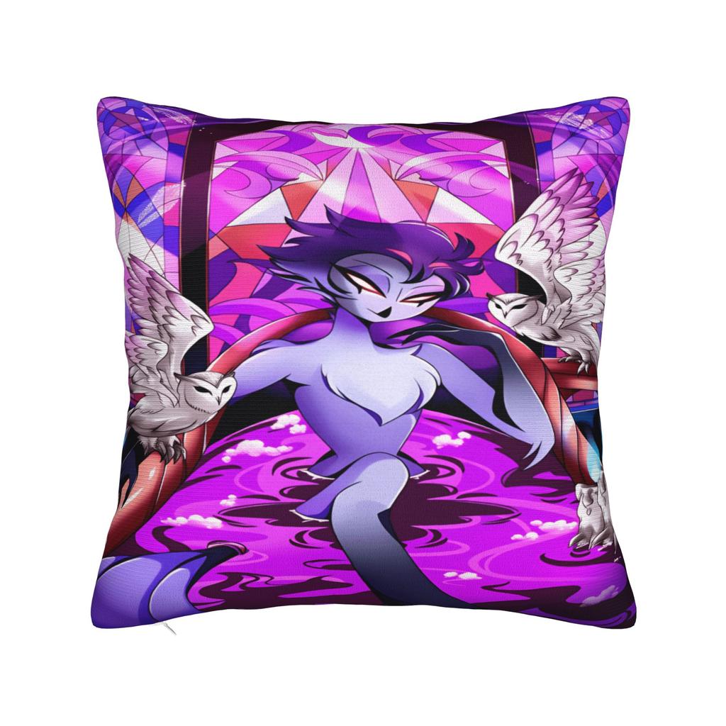 Kissenbezug H-Helluva B-Boss Bequem Kissenhülle Für Sofa Heimdeko Niedlich Lustig Kissenbezüge