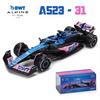 Bburago 1:43 F1 2023 24# Zhou Guanyu Alfa Romeo F1 Team Stake C43  77# Valtteri Bottas Alloy Car Die Cast Car Model Competition zl2