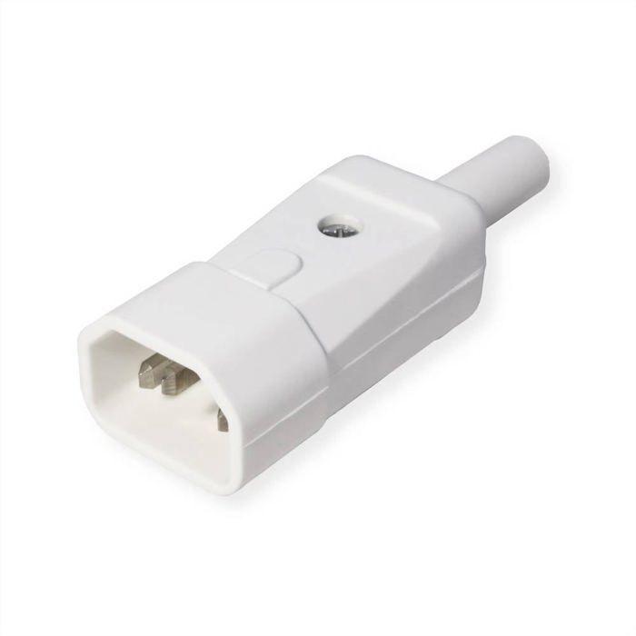 Connectique pour appareils réfrigérants Bachmann 915.271 mâle Nombre total de pôles: 2 10 A blanc 1 pc(s)