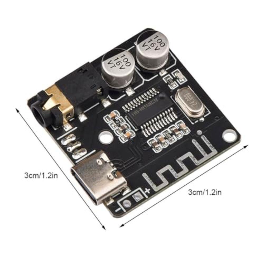 5pcs DIY Audio Receiver Module Wireless Stereo Music Module MP3 Decoder Board For Electrical Devices Accessories