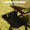 Chair Side Arm Tray Beach Chair Cup Holder Portable Breakfast Tray for Outdoor Recliner Tray Chair Side Tray Drink Holder