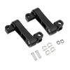 360° Adjustable Brackets Adjustable Extension Brackets Footpeg Mount Kit