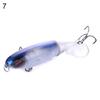 MUQZI Sports Accessory 10cm 13g Propeller Rotating Tail Simulation Fish Fishing Bait Lure with Hook