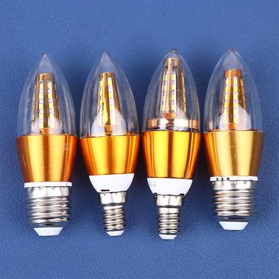 E14 E27 LED Retro Kerzenbirne Licht 220V Energiesparlampe 5W 7W Strahler Bombilla Lampara Kronleuchter Für Heimdekoration