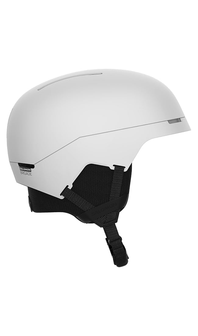 

Шлем для катания на лыжах/сноуборде Salomon BRIGADE Белый, Модель 2023-24, Унисекс, L47257500, Средний,