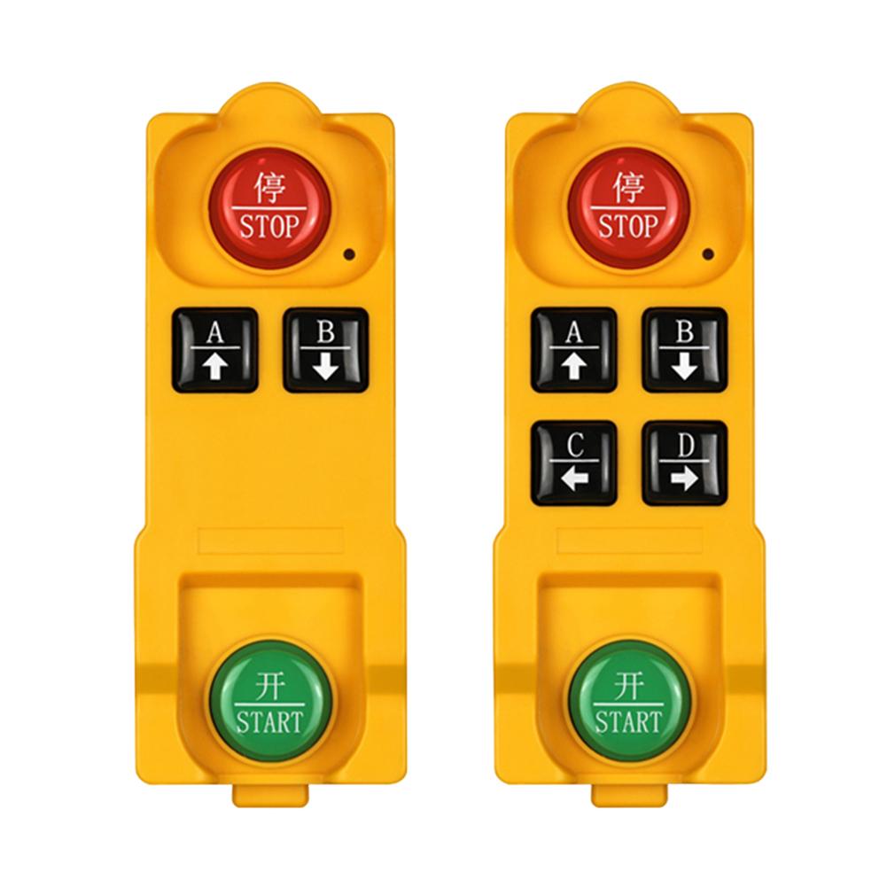 

UK Hoist Crane Control Long Distance Remote Control 433.92MHz Lifting Crane Remo 4 Key