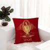 S-SPQRS Cushion Cover Car Throw Pillow Case For Sofa Car Christmas Gift 40x40cm 45x45cm